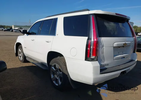 2016 Chevrolet Tahoe Lt from USA, damaged, VIN 1GNSKBKCXGR466649